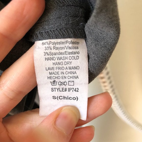 Gray Slacks by Tailored - Picture 5 of 5